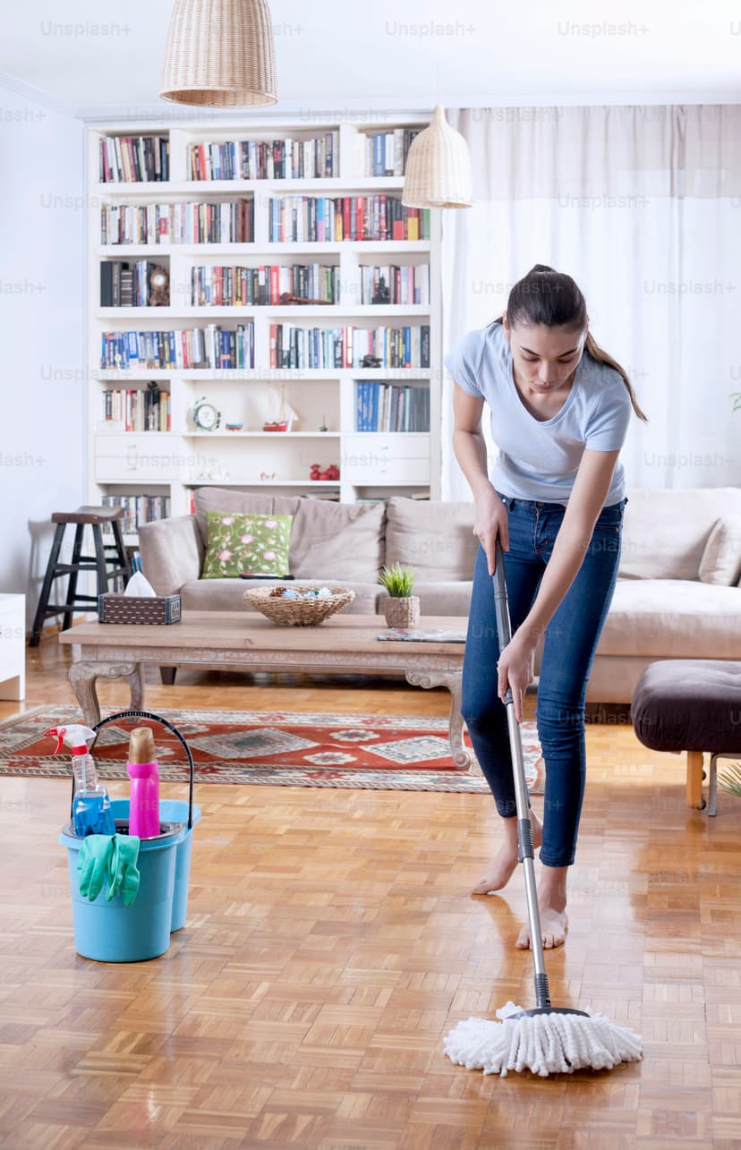 Woning Schoonmaak